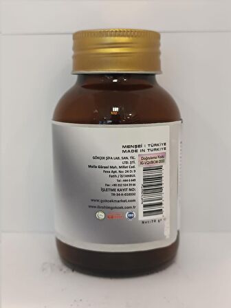 Zencefil Toz Ekstresi 70 Gr Cam Kavanoz