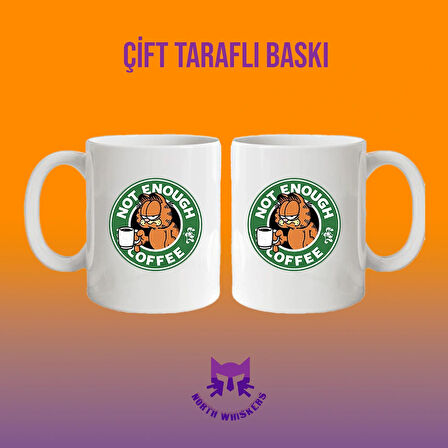 Garfield Baskılı Kupa Bardak