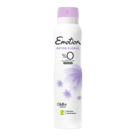 Emotıon Detox Floral Deodorant 150 Ml - 3 Adet
