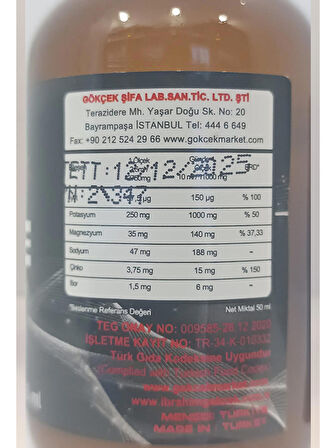 Orme İYT 50 ml.
