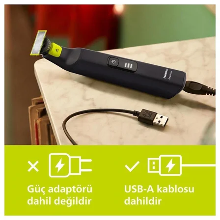 One Blade Pro (Yüz+vücut)