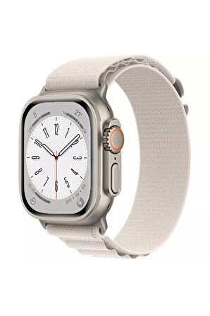 Apple Watch 3 4 5 6 7 8 Se Ultra 42mm/44mm/45mm/49mm Uyumlu Alpine Loop Kordon Kayış