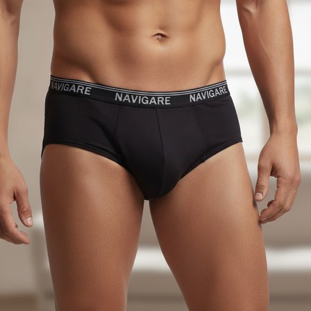 Erkek Siyah Renk Slip Bb2529