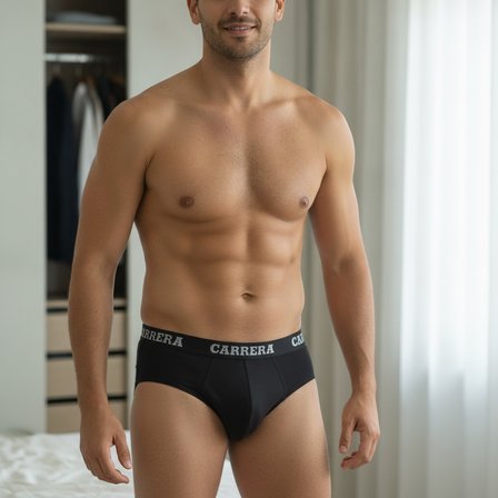 Erkek Siyah Renk Slip Bb2532
