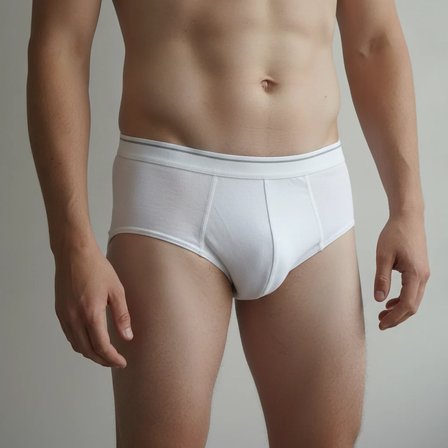 Erkek Beyaz Renk Slip Bb2533
