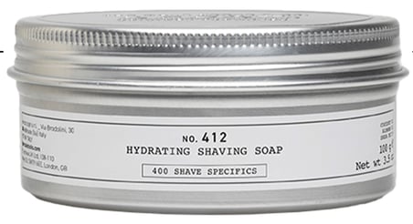 Depot No. 412 Hydrating Shaving Nemlendirici Tıraş Sabunu 100 g
