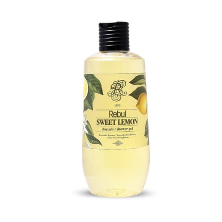 Rebul Sweet Lemon Duş Jeli Unisex 500 Mll - 4 Adet