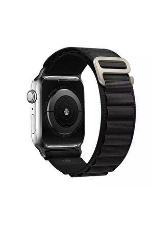 Apple Watch 3 4 5 6 7 8 Se Ultra 42mm/44mm/45mm/49mm Uyumlu Alpine Loop Kordon Kayış