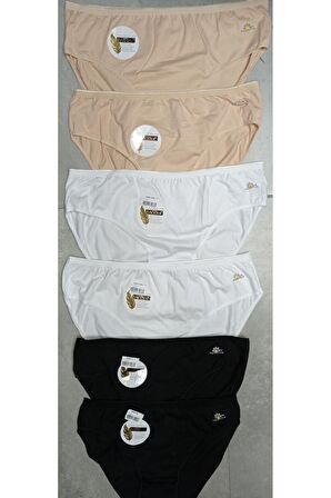 Kadın Bikini Bel Külot 1850 Modal 6'lı