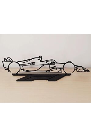 Mercedes-AMG F1 W13  20cm Plastik Masa Süsü Masa Dekorasyonu
