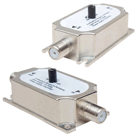 AYARLI HAT KUVVETLENDİRİCİ INLINE AMPLIFIER 47-2150MHZ 