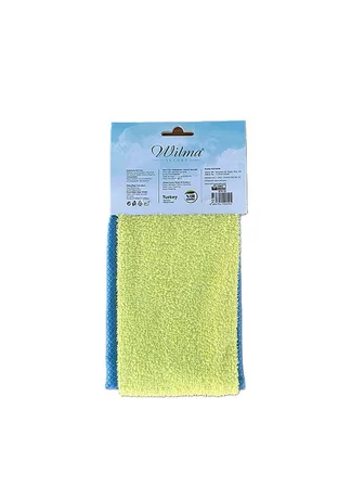 Çok Amaçlı Mikrofiber 2 li Bez Cam Bezi ve Kurulama Bezi