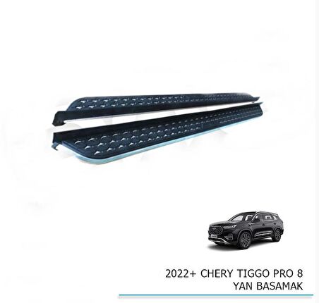 Chery Tiggo Pro 8 Oem Yan Basamak 2022+