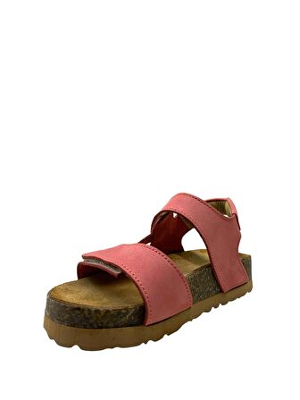 303 Anatomik Çocuk Deri Sandalet