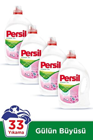 Persil Leke Karşıtı Renkliler için Sıvı Deterjan 132 Yıkama 4x5 kg