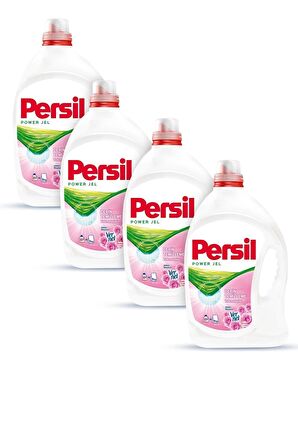 Persil Leke Karşıtı Renkliler için Sıvı Deterjan 132 Yıkama 4x5 kg