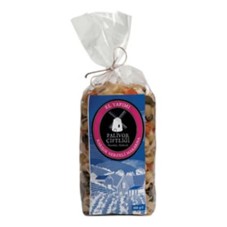 Palivor Karışık Sebzeli Makarna 300G - 6 Adet