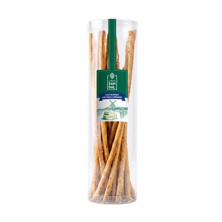 Mehmet Sandal Tam Buğday Peynirli Grissini 150 G - 8 Adet