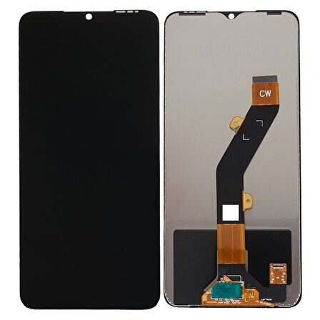 iNfinix Hot 30i Uyumlu LCD Ekran + Dokunmatik X669
