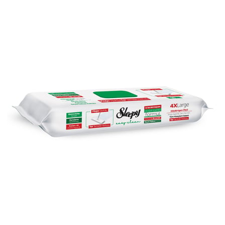 Sleepy Yer Temizlik Havlusu Beyaz Sabun 50'li - 7 Adet