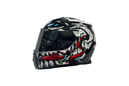 SWAY SW-820 Beast Full Face Kask