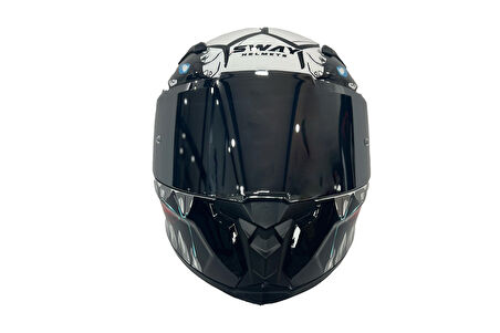 SWAY SW-820 Beast Full Face Kask
