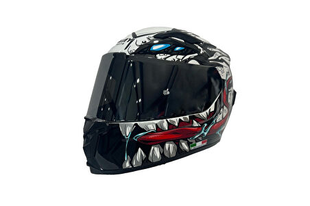SWAY SW-820 Beast Full Face Kask