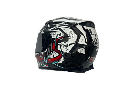 SWAY SW-820 Beast Full Face Kask
