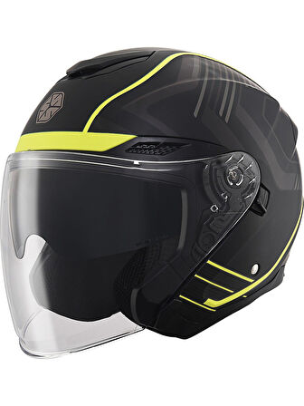 Scoyco 669 Cavalry Yarım Kask (Güneş Vizörlü)