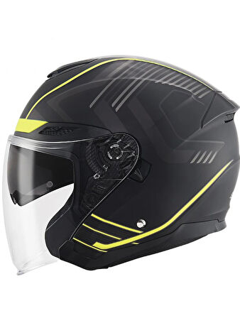 Scoyco 669 Cavalry Yarım Kask (Güneş Vizörlü)
