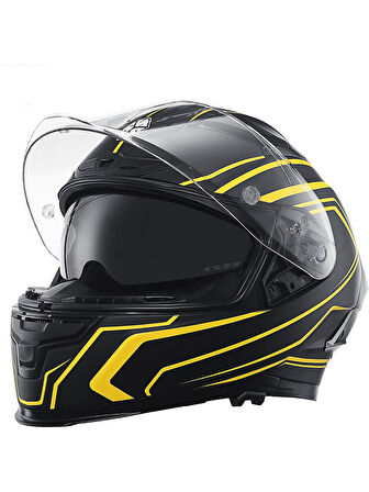 Scoyco 871 Flash Full Face Kask