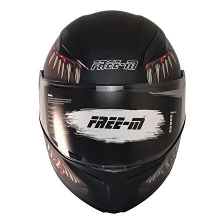 Free-M 965 Swamp Çene Açılır Kask
