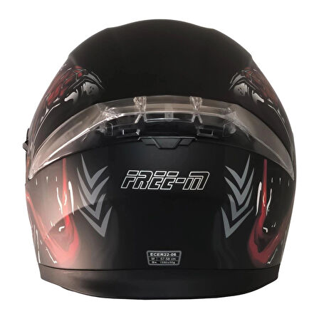Free-M 965 Swamp Çene Açılır Kask