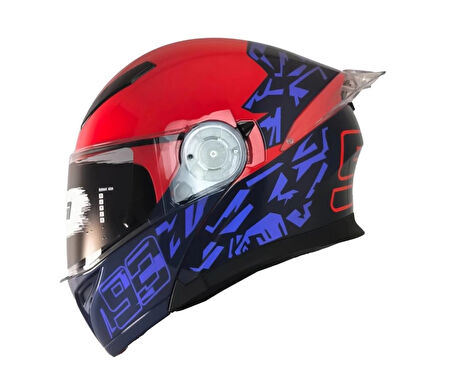 Free-M 965 - 93 Çene Açılır Kask