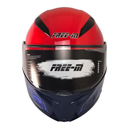 Free-M 965 - 93 Çene Açılır Kask