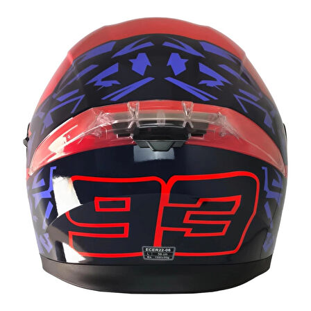 Free-M 965 - 93 Çene Açılır Kask
