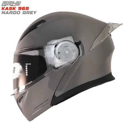 Free-M 965 Nardo Gri Çene Açılır Kask