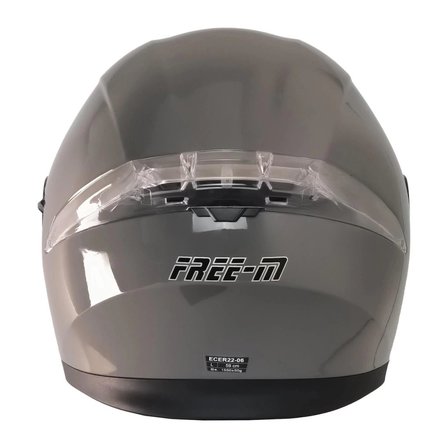 Free-M 965 Nardo Gri Çene Açılır Kask