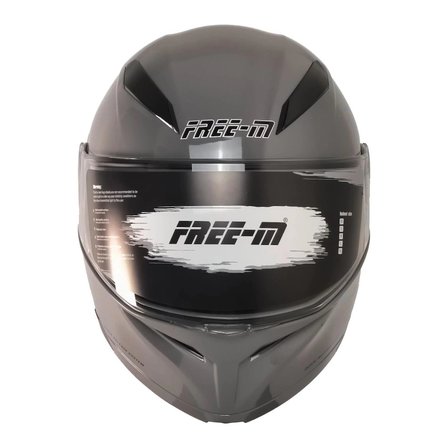 Free-M 965 Nardo Gri Çene Açılır Kask