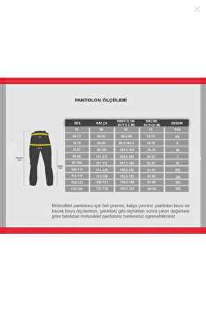Scoyco P-074 Korumalı 4 Mevsim Motosiklet Pantolonu