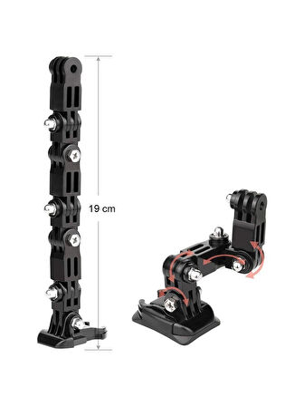 Mts XT91 Kask Telefon ve Aksiyon Kamera Tutucu