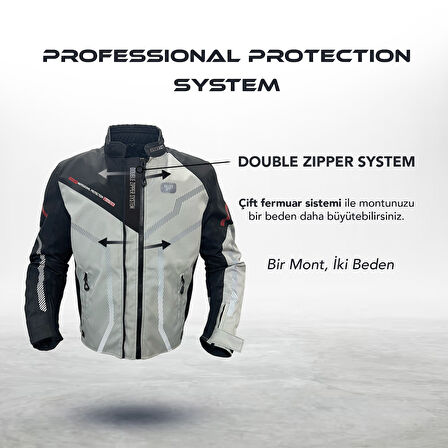 FORTE GT 2003003 Niagara Yazlık Mont