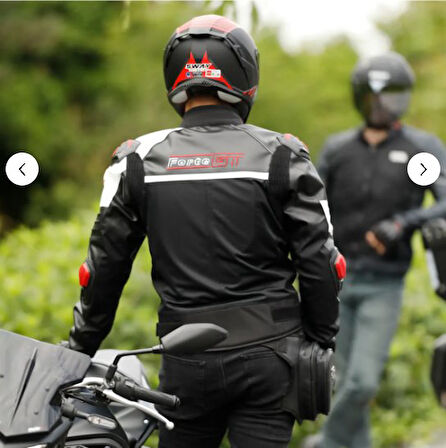 Forte GT AR54 3 Mevsim Motosiklet Montu Red