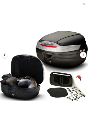 SHAD SH-37 MOTOSİKLET ARKA ÇANTA