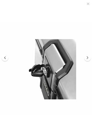 SHAD TR48 TERRA SİLVER EDİTİON ALÜMİNYUM ARKA ÇANTA 48LT