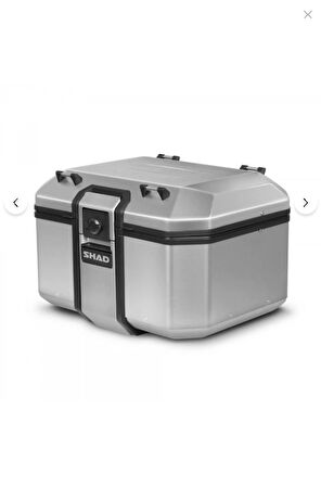 SHAD TR48 TERRA SİLVER EDİTİON ALÜMİNYUM ARKA ÇANTA 48LT