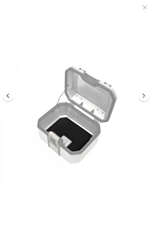 SHAD TR48 TERRA SİLVER EDİTİON ALÜMİNYUM ARKA ÇANTA 48LT