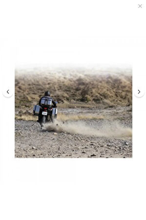 SHAD TR48 TERRA SİLVER EDİTİON ALÜMİNYUM ARKA ÇANTA 48LT