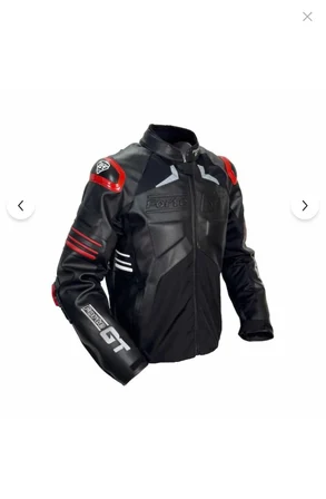 Tex FORTE GT 2003006 WIND PRO DERİ-FİLE HÖRGÜÇLÜ 3 MEVSİM SİYAH