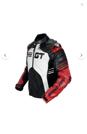 Tex FORTE GT 2003006 WIND PRO DERİ-FİLE HÖRGÜÇLÜ 3 MEVSİM BEYAZ